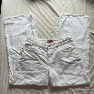 Edikted White Jeans
